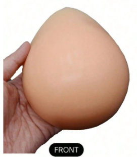 Par de protesis en forma de gota talla C